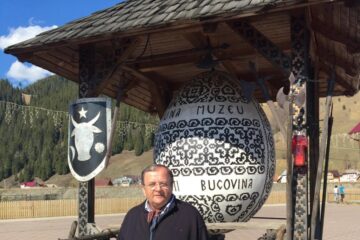 Președintele Consiliului Județean, Gheorghe Flutur