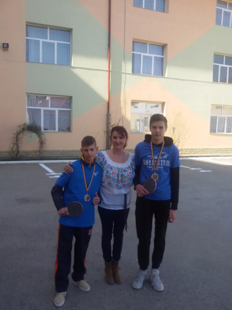 Campioni tenis de masă