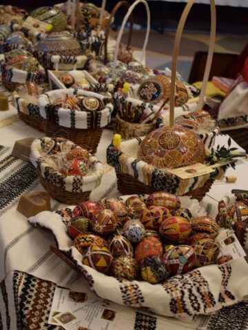 Festivalul Național al Ouălor Încondeiate, ediția a XIV-a, la Ciocănești