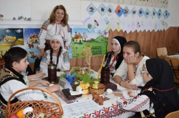 Festivalul Național al Ouălor Încondeiate, ediția a XIV-a, la Ciocănești