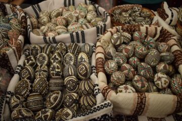 Festivalul Național al Ouălor Încondeiate, ediția a XIV-a, la Ciocănești