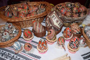 Festivalul Național al Ouălor Încondeiate, ediția a XIV-a, la Ciocănești