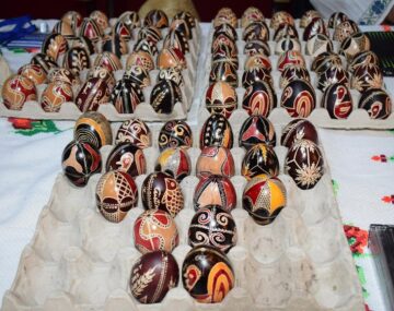 Festivalul Național al Ouălor Încondeiate, ediția a XIV-a, la Ciocănești