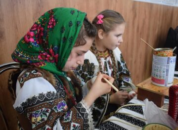 Festivalul Național al Ouălor Încondeiate, ediția a XIV-a, la Ciocănești