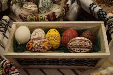 Festivalul Național al Ouălor Încondeiate, ediția a XIV-a, la Ciocănești