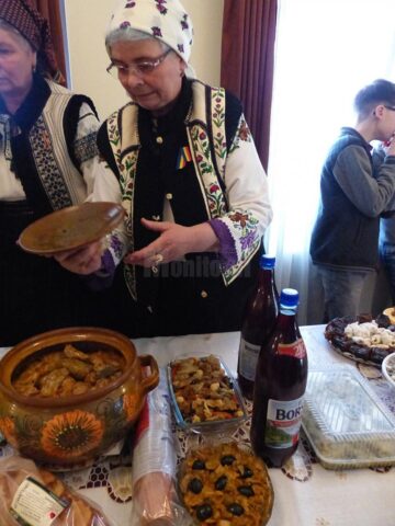 Festivalul produselor tradiționale de post din Adâncata începe să ia amploare