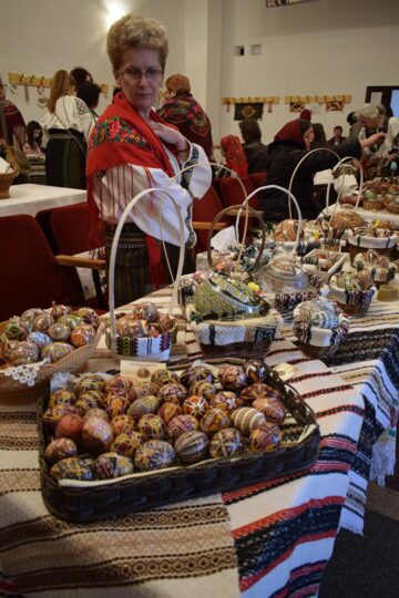 Festivalul Național al Ouălor Încondeiate, ediția a XIV-a, la Ciocănești