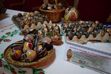 Festivalul Național al Ouălor Încondeiate, ediția a XIV-a, la Ciocănești