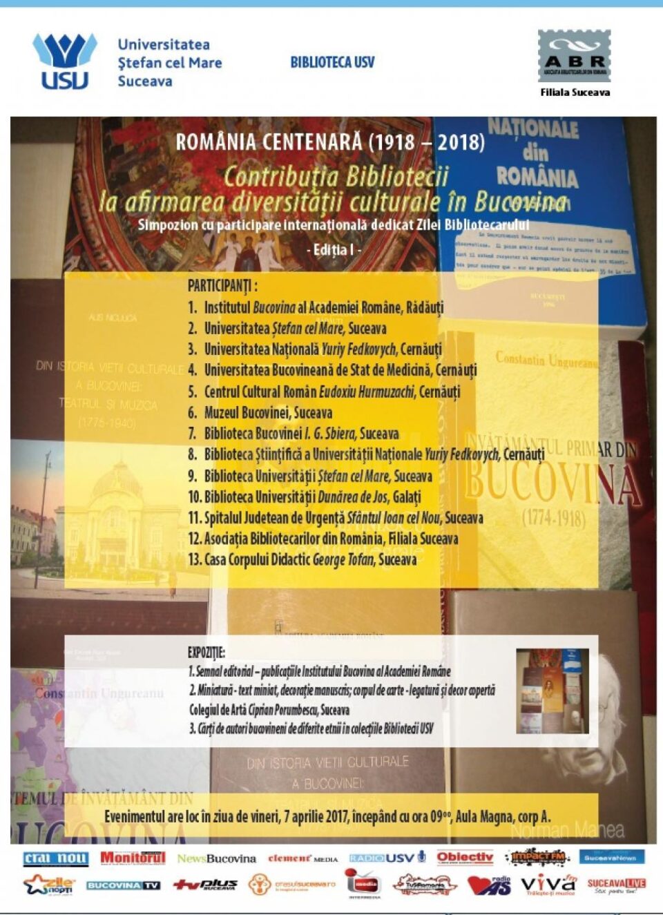 Ziua Bibliotecarului, la Universitatea „Ștefan cel Mare”
