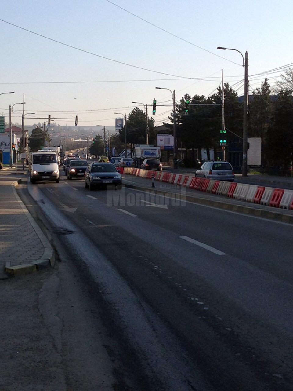Măsurile de fluidizare a traficului pe Calea Unirii vor fi finalizate săptămâna aceasta