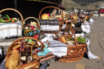 Expoziția-concurs „Coșul pascal”