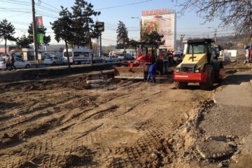 Ruta de acces direct la Bazar va fi finalizată săptămâna aceasta