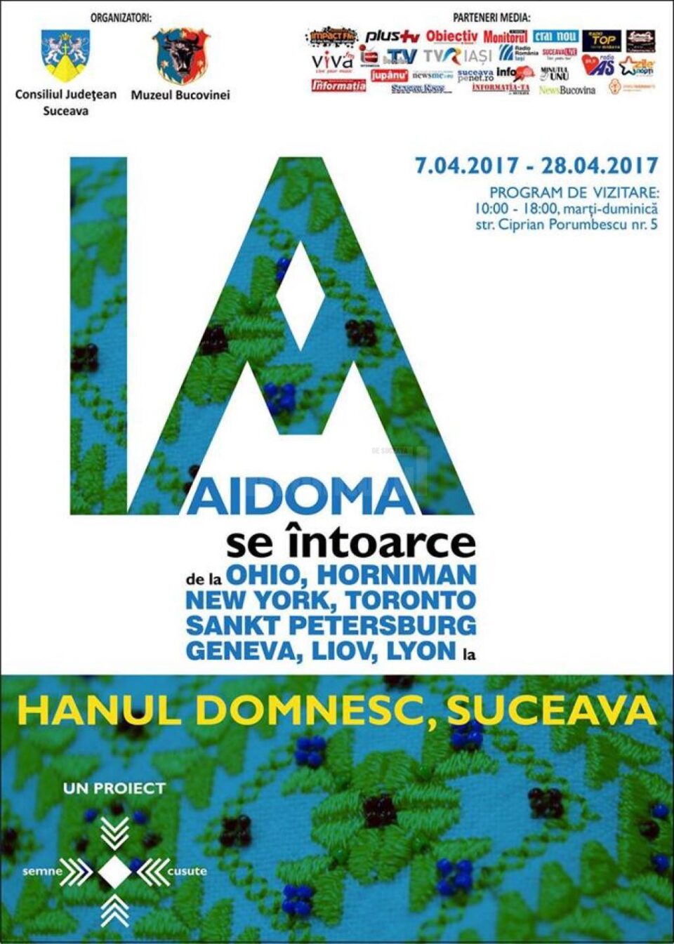 Expoziția “Ia aidoma”, la Hanul Domnesc