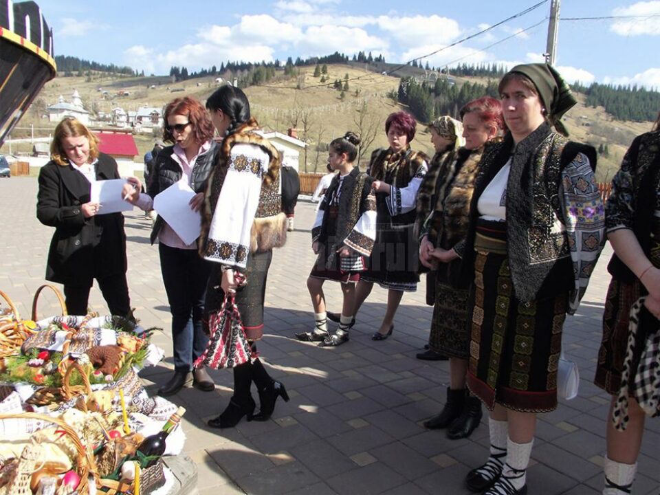 Toți concurenții care au participat la Expoziția-concurs „Coșul pascal” s-au situat pe locul I