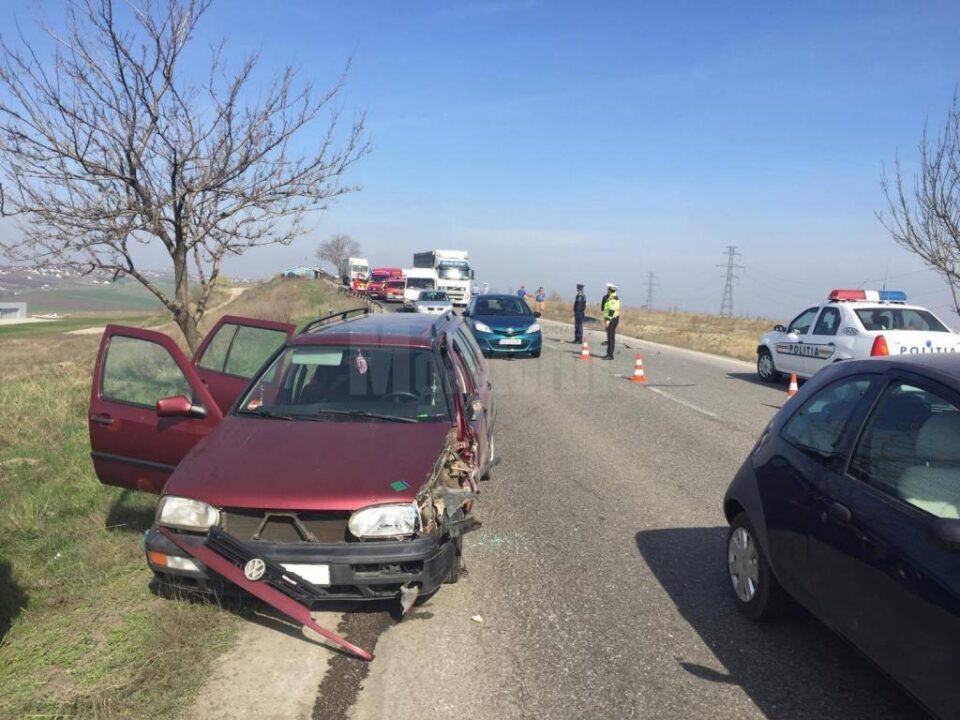 Masina care a pastruns pe contrasens