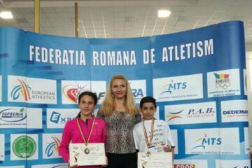 Tinerii atleți de la CSM Suceava au câștigat trei medalii la naționalele de copii