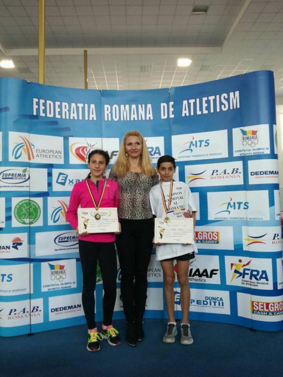 Tinerii atleți de la CSM Suceava au câștigat trei medalii la naționalele de copii
