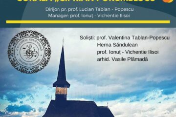 Concert pascal susținut de Corala „Ciprian Porumbescu” și invitații ei