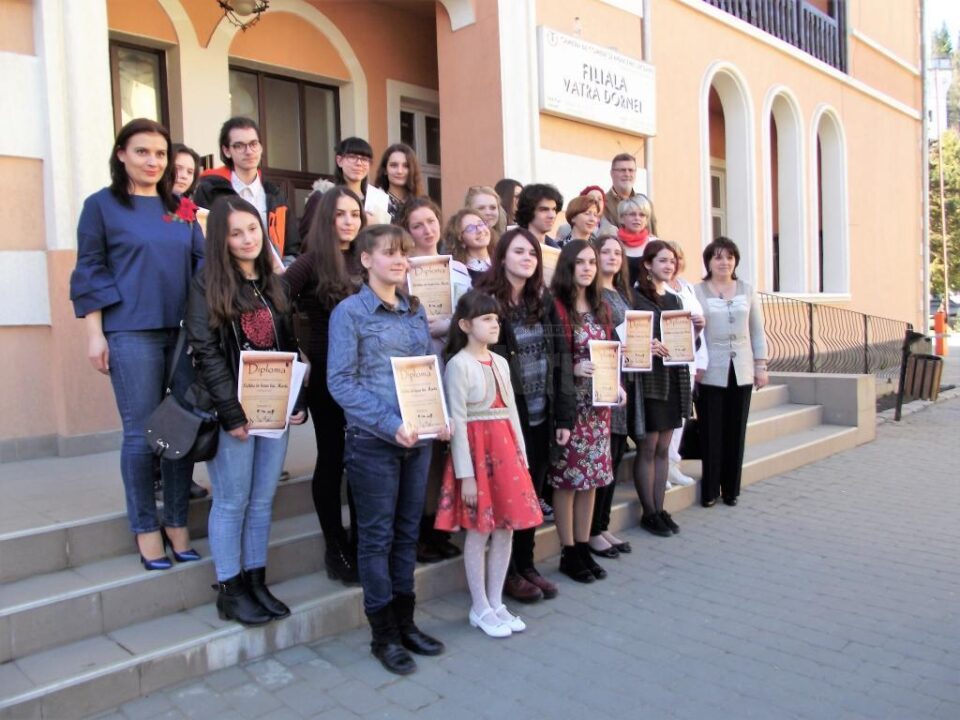 Laureații Festivalului Județean de Poezie „Nichita în luna lui Marte”