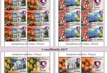 Emisiunea de mărci poștale ,,Simfonia Lalelelor”