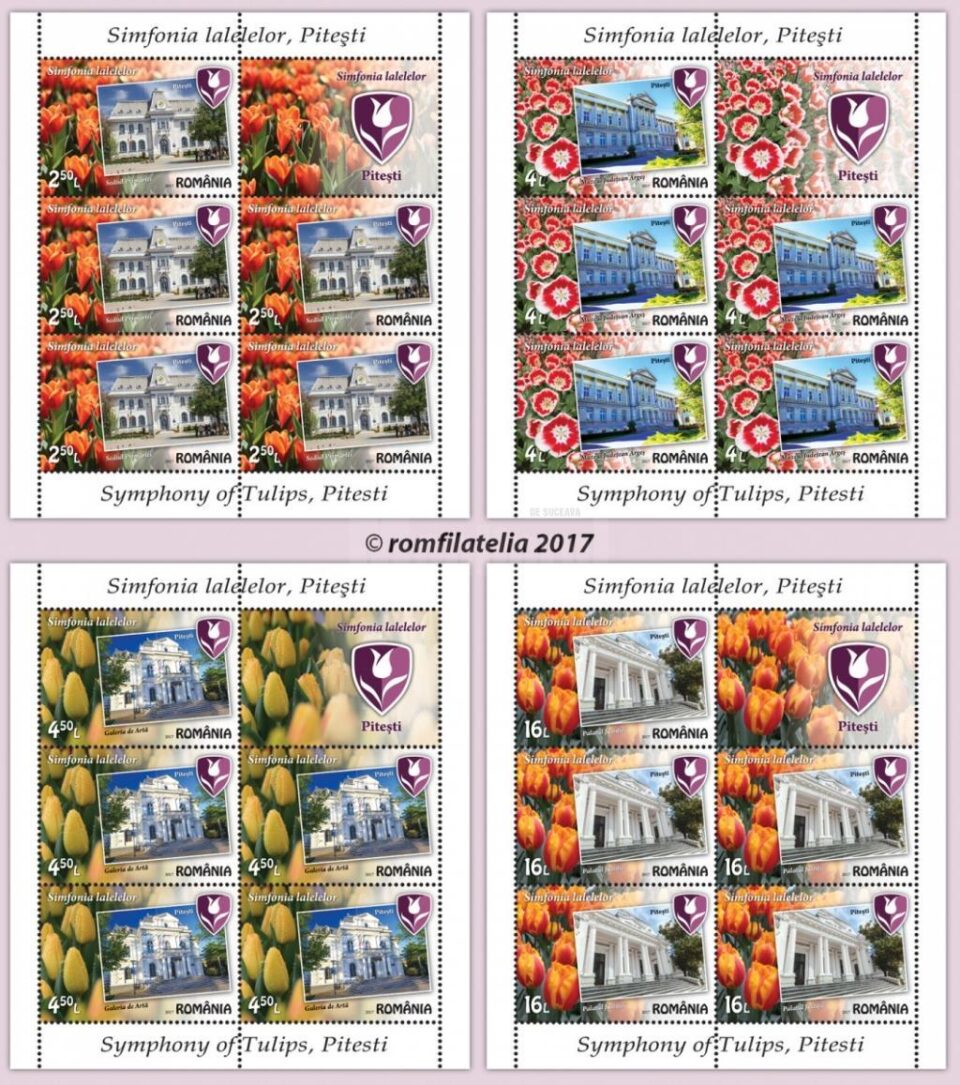 Emisiunea de mărci poștale ,,Simfonia Lalelelor”