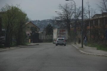 Traficul rutier spre Shopping City și spre Centru, deviat pe sub pasarela CFR