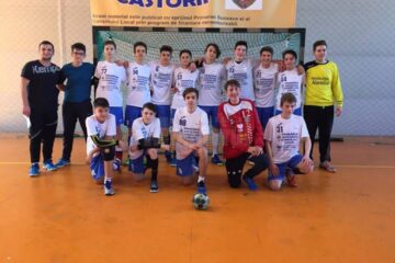 Echipa de handbal juniori III CSU Suceava s-a calificat la turneul semifinal II