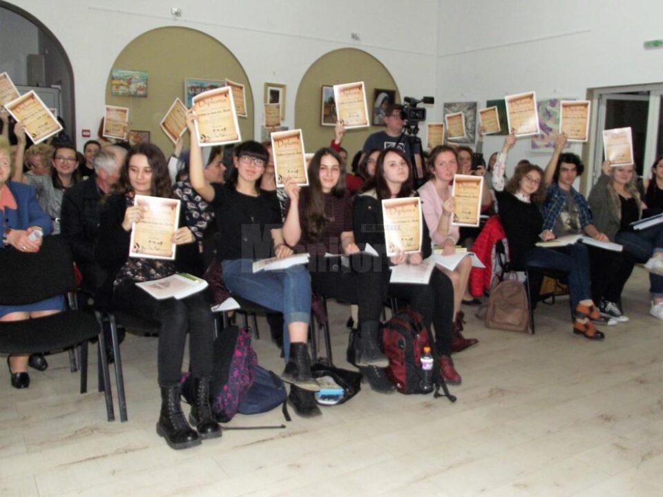 Laureații Festivalului Județean de Poezie „Nichita în luna lui Marte” - Ediția a XI-a