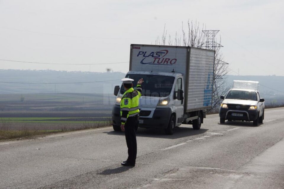 Acțiune de control în trafic