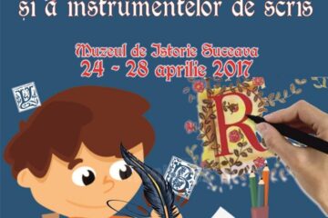 „Povestea scrierii și a instrumentelor de scris” – atelier de caligrafie
