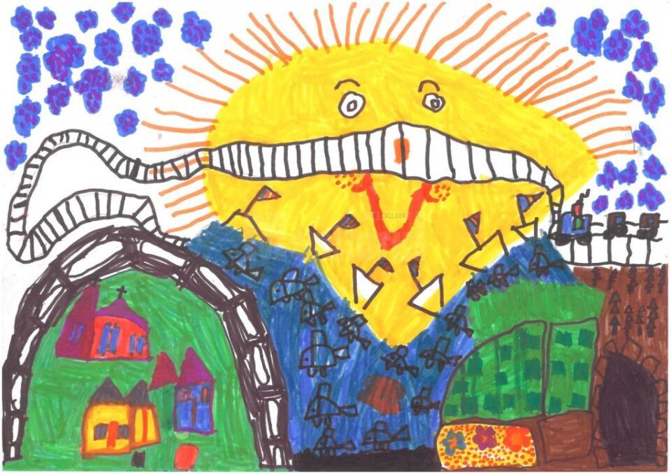 Marele Premiu ,,Penelul fermecat” la secțiunea desen/pictură