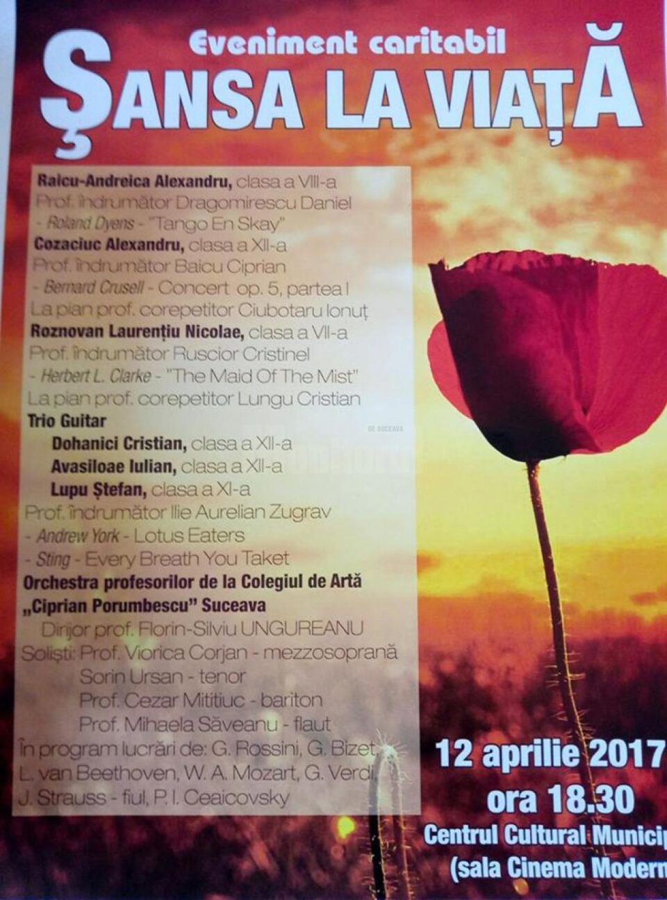 „Șansa la viață”
