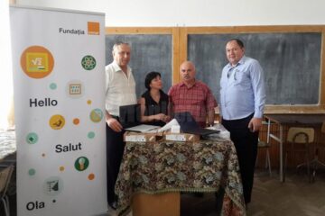 Școala a fost dotată cu 15 calculatoare performante