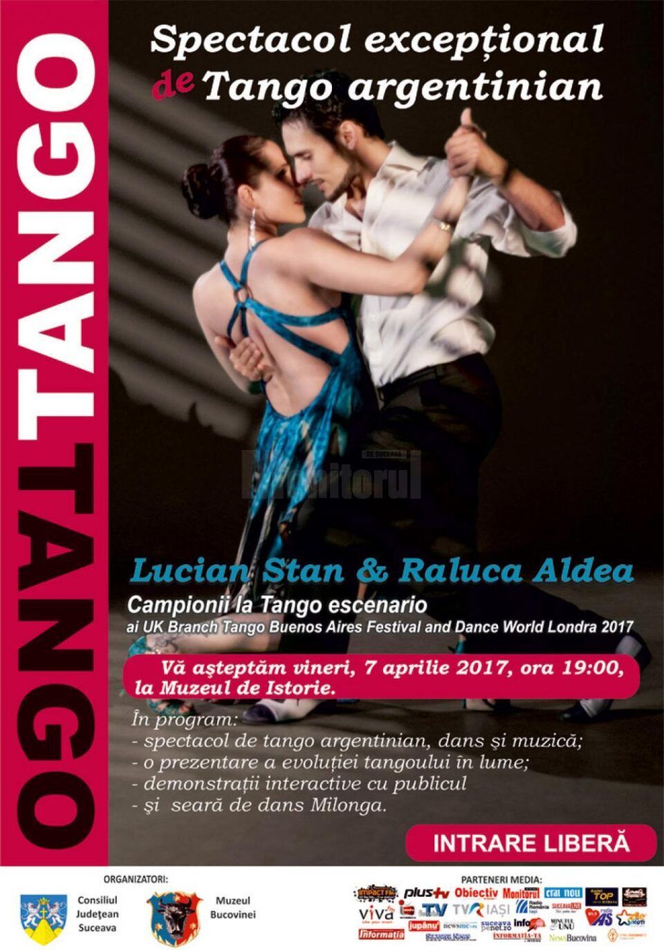 Tangou argentinian Lucian Stan și Raluca Aldea