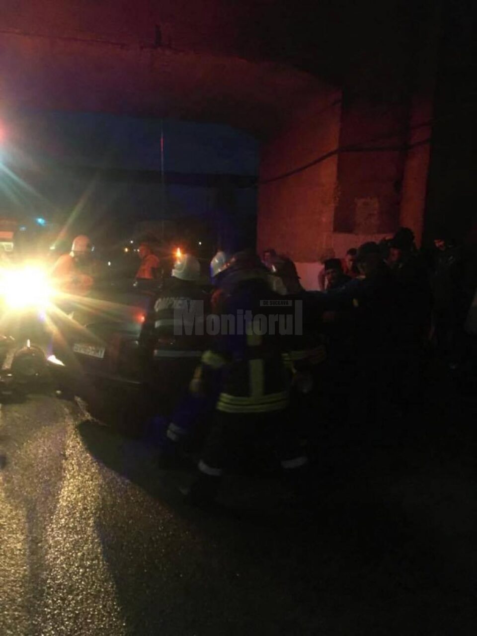 Intervenția de la fața locului