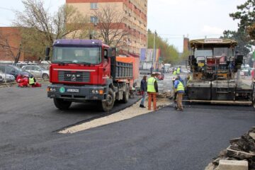 Sens giratoriu modificat și o bandă de acces direct, în zona Bazarului Sucevei