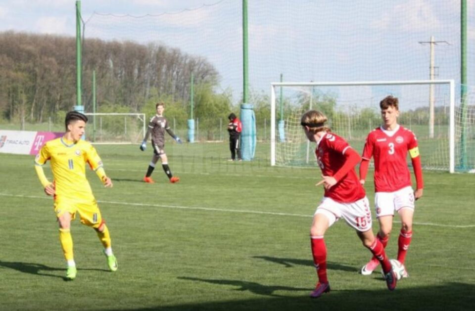 Suceveanul Longher a debutat sub tricolor