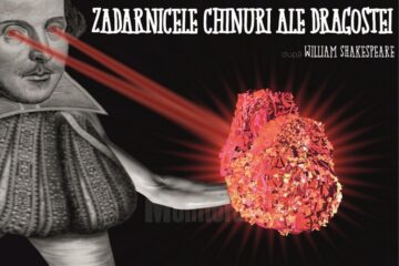 O nouă reprezentație a spectacolului „Zadarnicele chinuri ale dragostei”, duminică