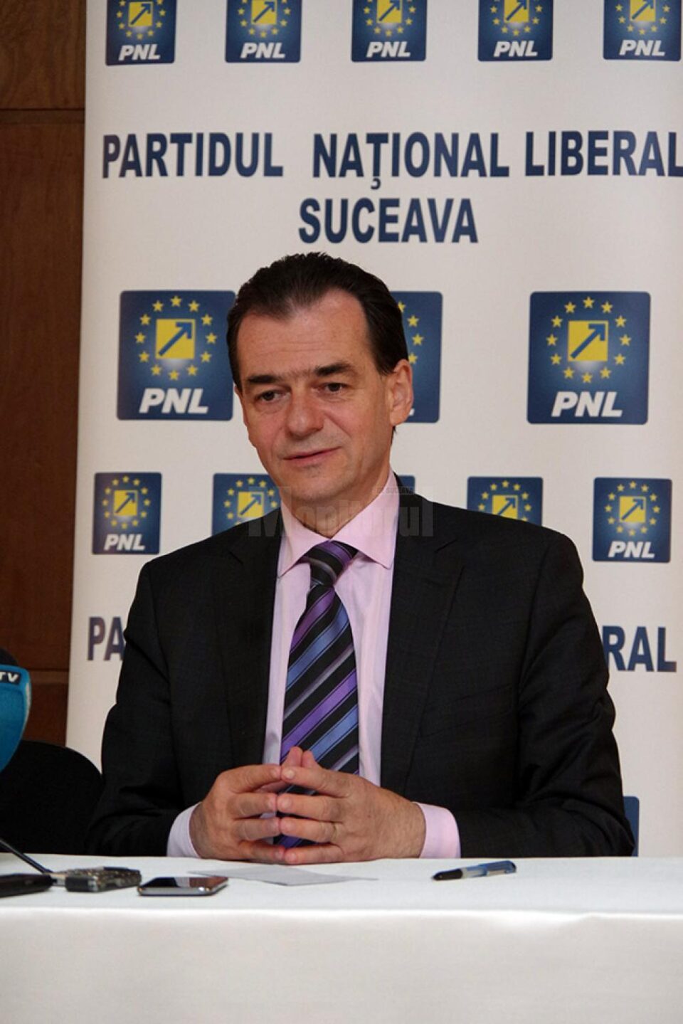 Ludovic Orban a anunțat la Suceava că l-ar onora susținerea liberalilor din județ