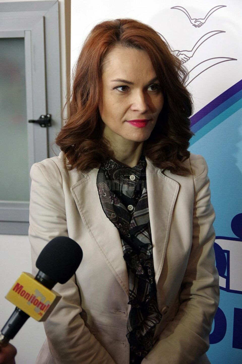 Simona Sofroni, directiorul executiv adjunct al AJOFM Suceava