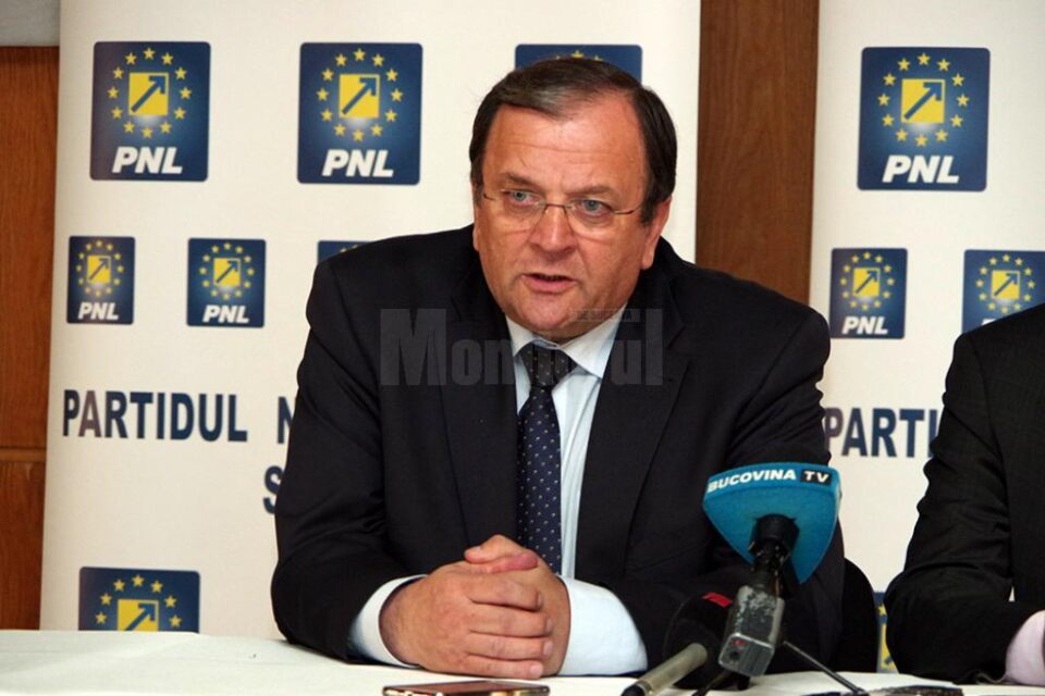 Gheorghe Flutur și-a depus candidatura pentru președinția PNL Suceava