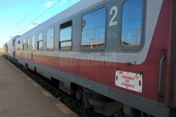 Trenurile care au venit de la Timișoara au avut întârzieri de 250, respectiv 180 de minute