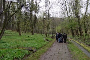 Parcul Șipote, pus la dispoziția sucevenilor, după o exemplară campanie de igienizare