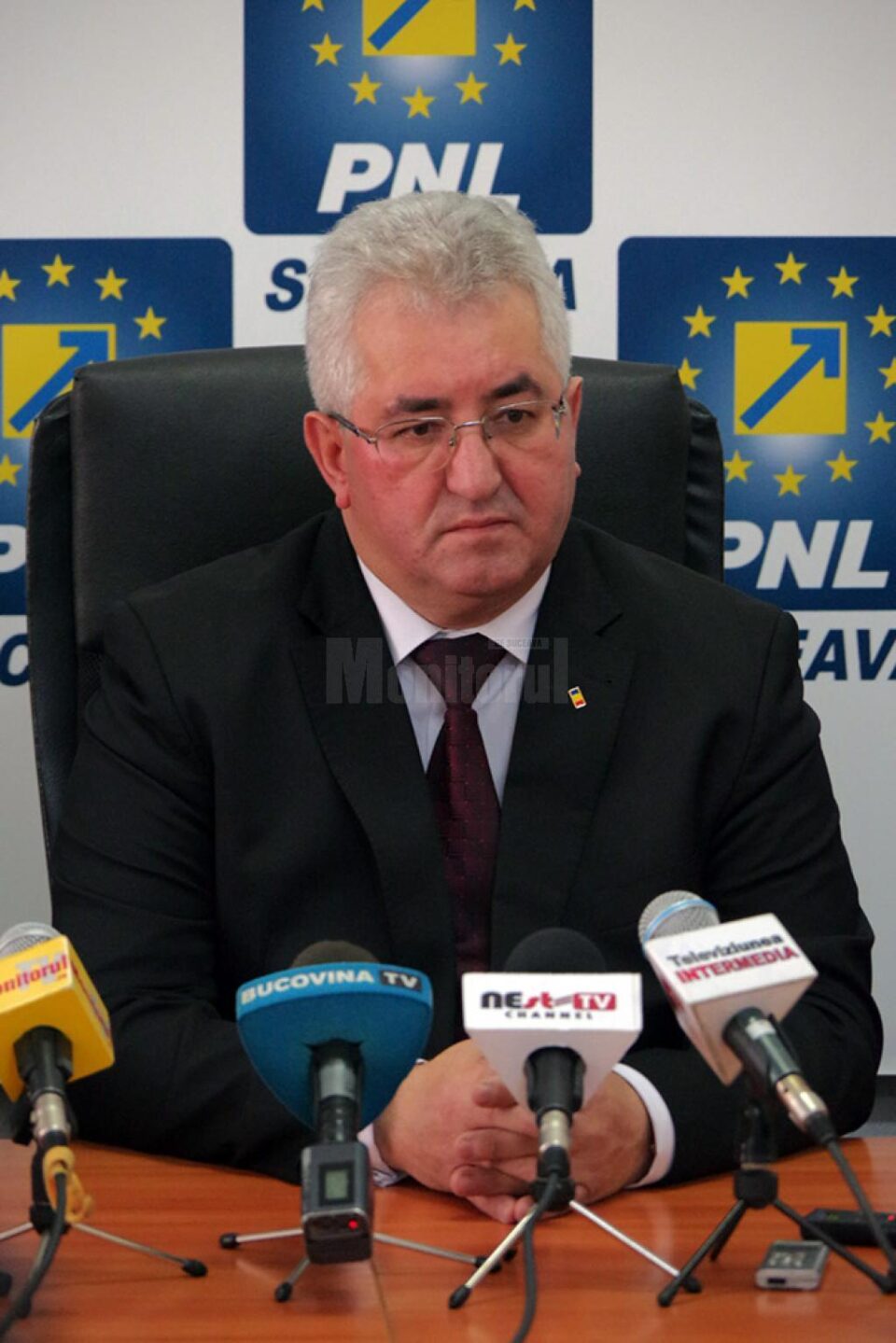 Ion Lungu, ales președinte al Organizației Municipale Suceava a PNL