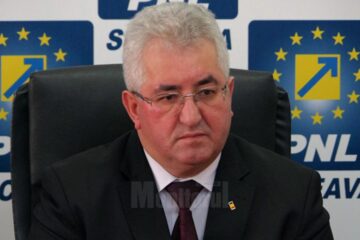 Ion Lungu, ales președinte al Organizației Municipale Suceava a PNL