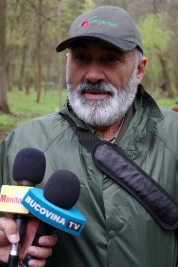 Parcul Șipote, pus la dispoziția sucevenilor, după o exemplară campanie de igienizare