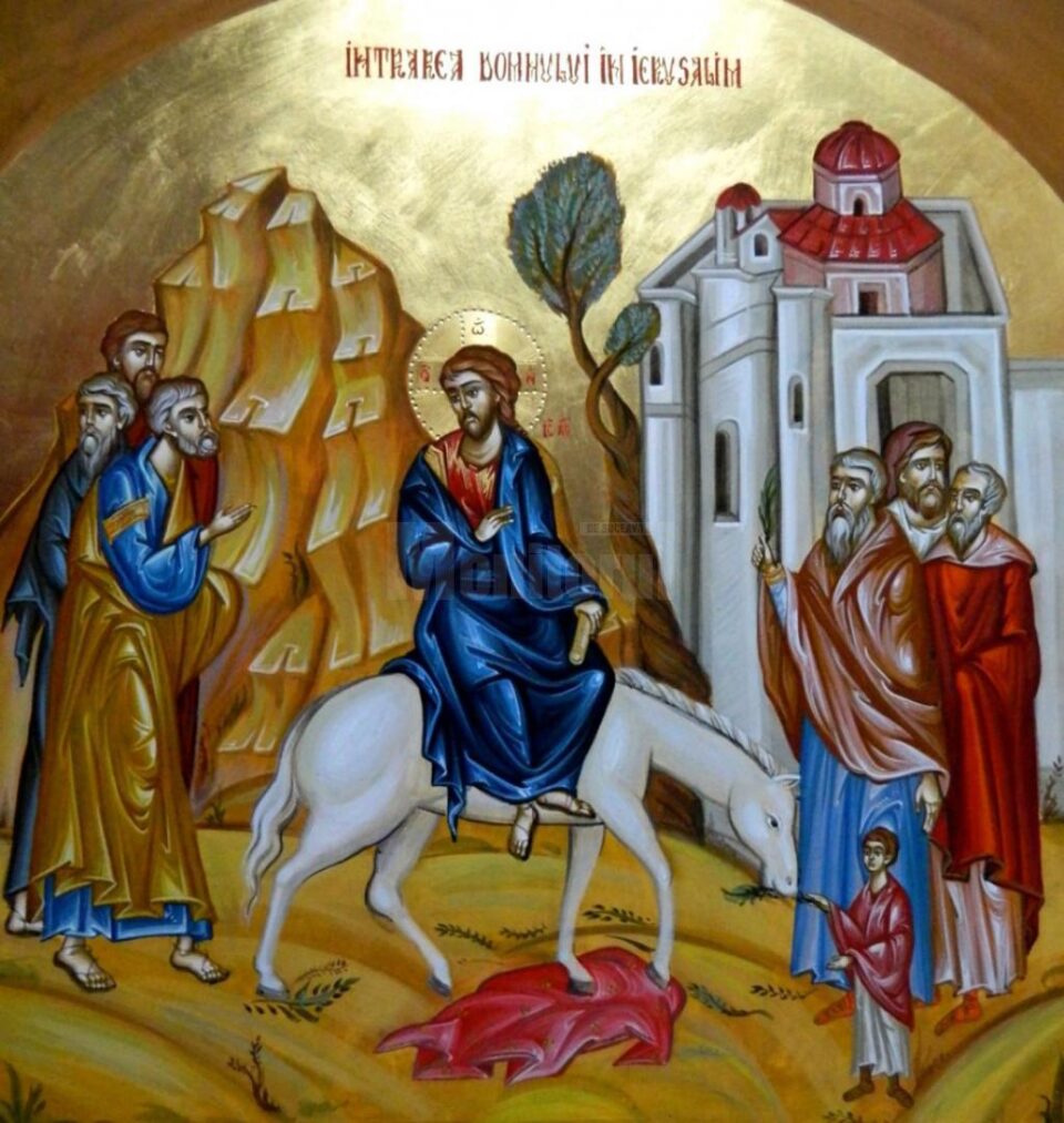 Cum era serbată Intrarea Domnului în Ierusalim, în urmă cu 1500 de ani Cum era serbată Intrarea Domnului în Ierusalim, în urmă cu 1500 de ani