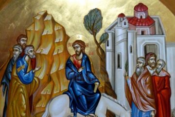 Cum era serbată Intrarea Domnului în Ierusalim, în urmă cu 1500 de ani