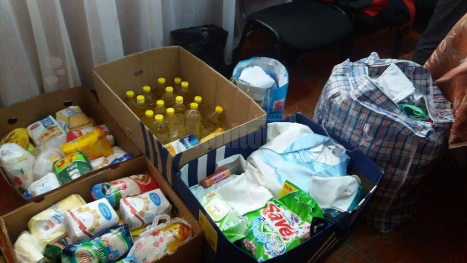 Ajutor din partea elevilor din Negrileasa pentru un copil cu tulburări de vedere