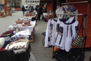 27 de meșteri populari din Suceava și Botoșani participă la ediția de anul acesta a "Târgului de Paști"